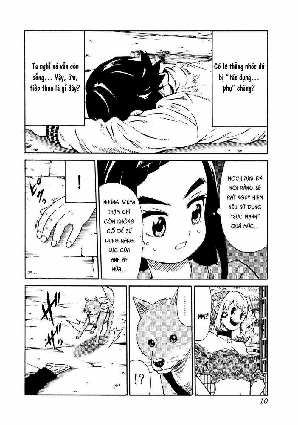 Tenkuu Shinpan Arrive - Chapter 12 - Trang 10