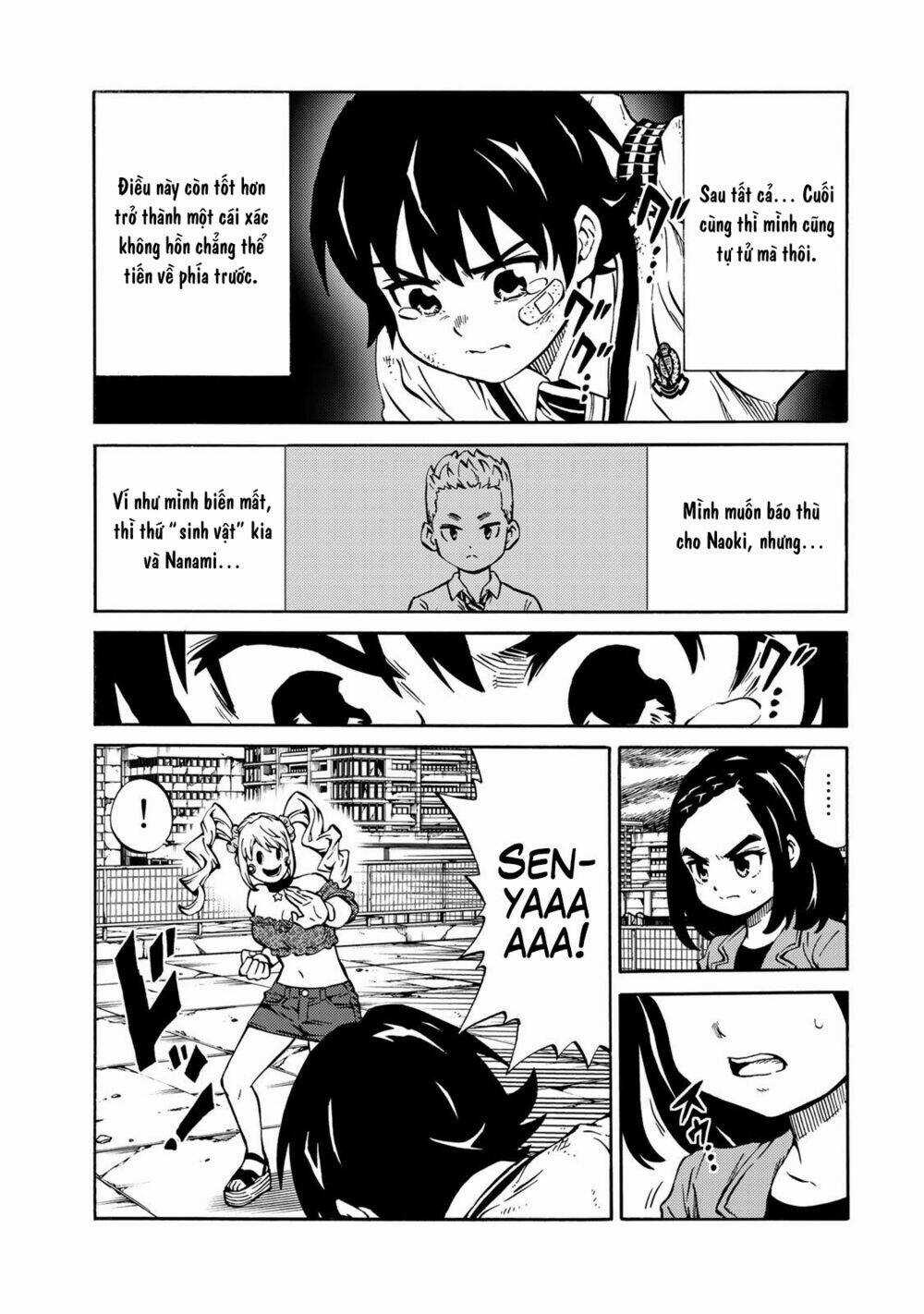 Tenkuu Shinpan Arrive - Chapter 13 - Trang 11
