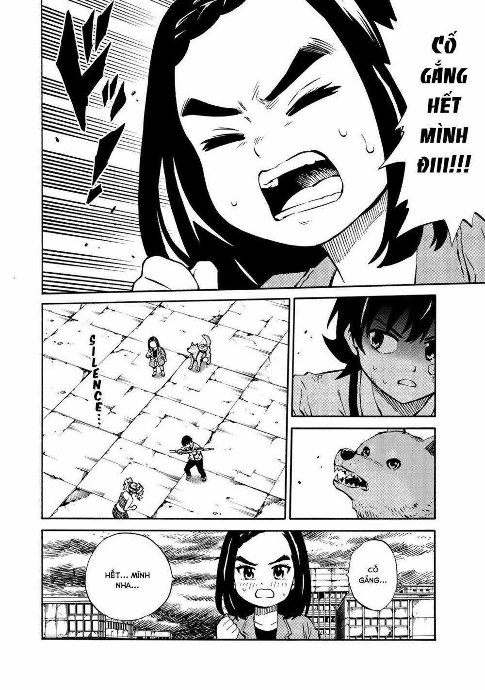 Tenkuu Shinpan Arrive - Chapter 13 - Trang 12