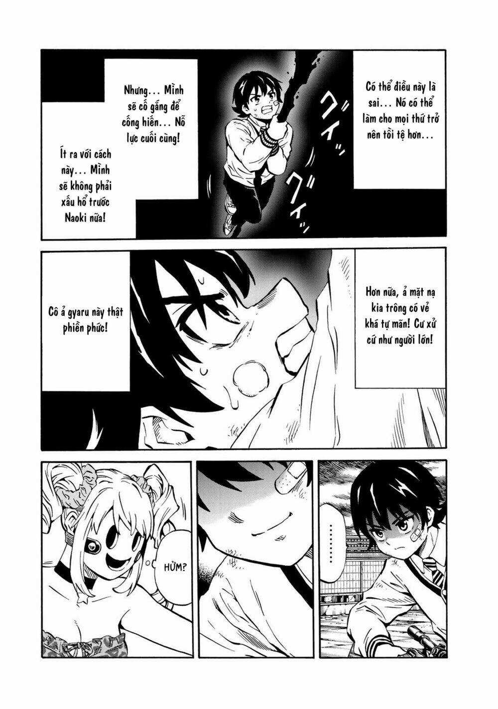 Tenkuu Shinpan Arrive - Chapter 13 - Trang 16