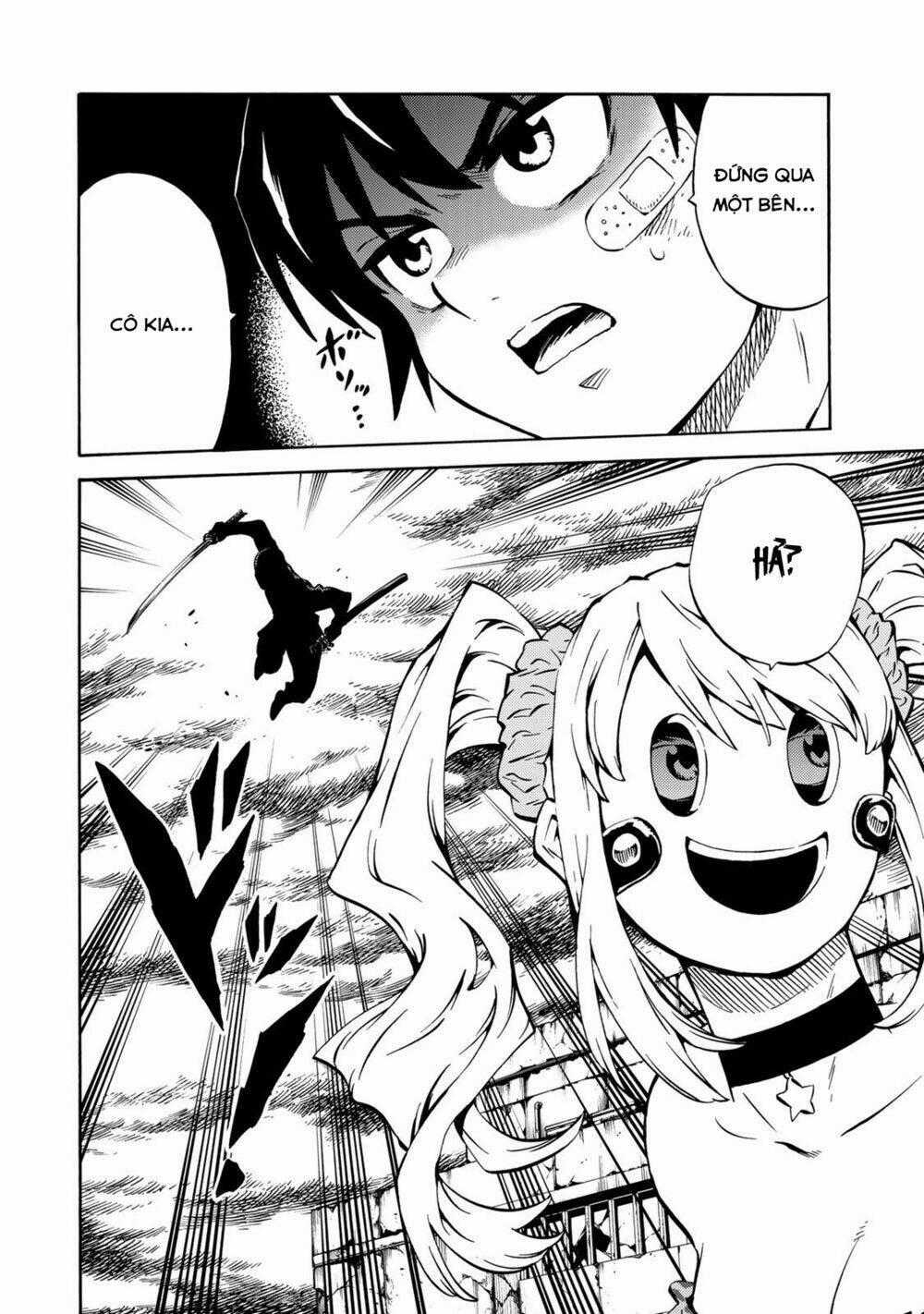 Tenkuu Shinpan Arrive - Chapter 13 - Trang 18