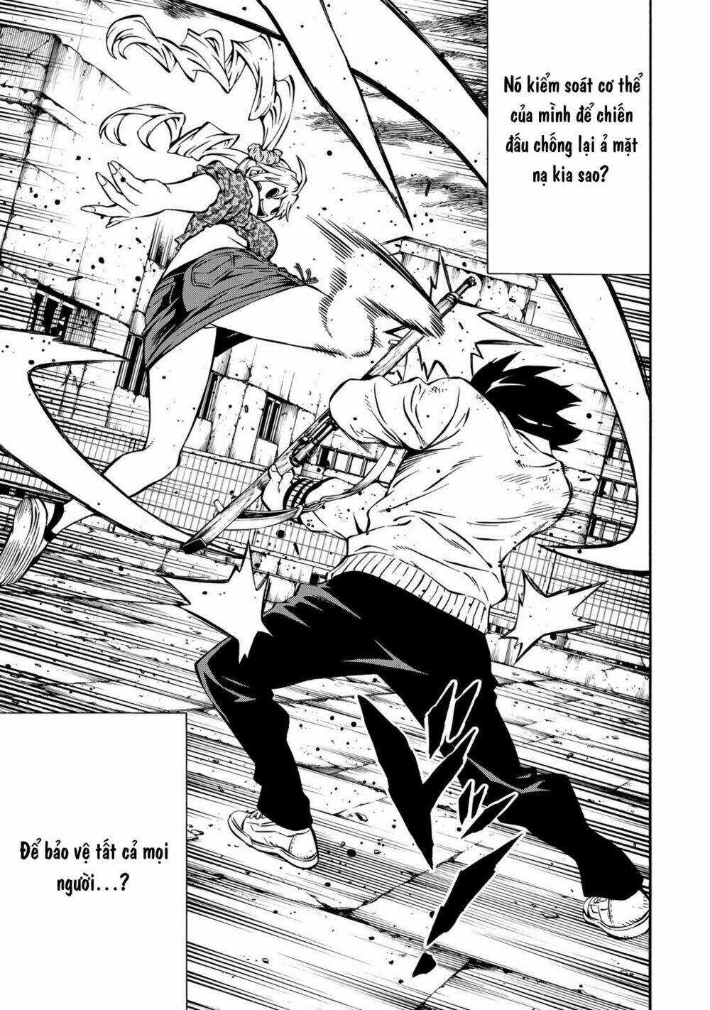 Tenkuu Shinpan Arrive - Chapter 13 - Trang 7