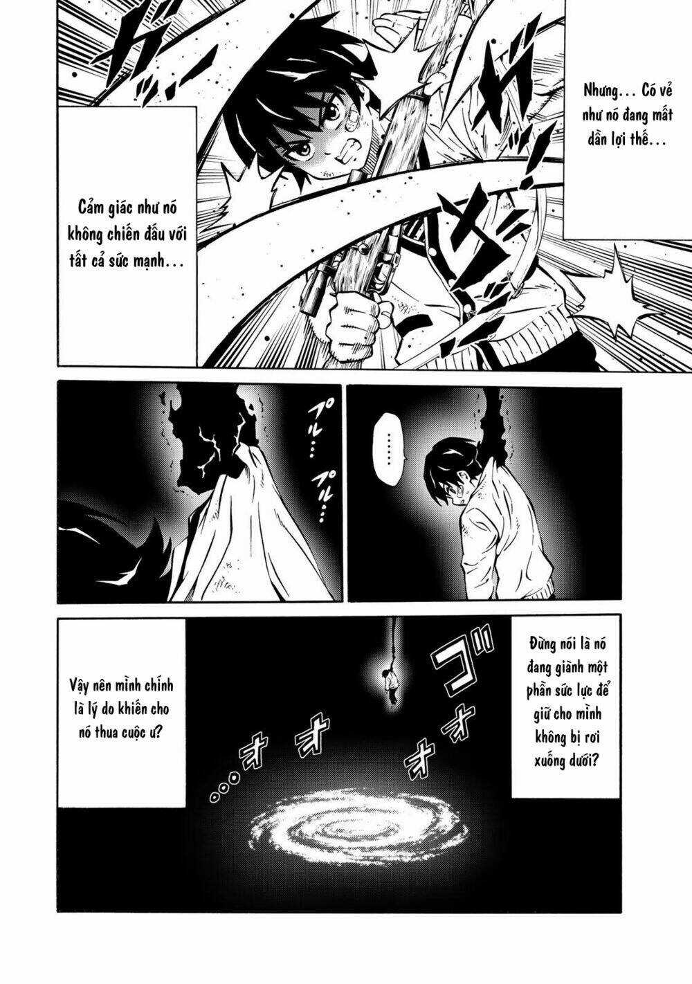 Tenkuu Shinpan Arrive - Chapter 13 - Trang 8