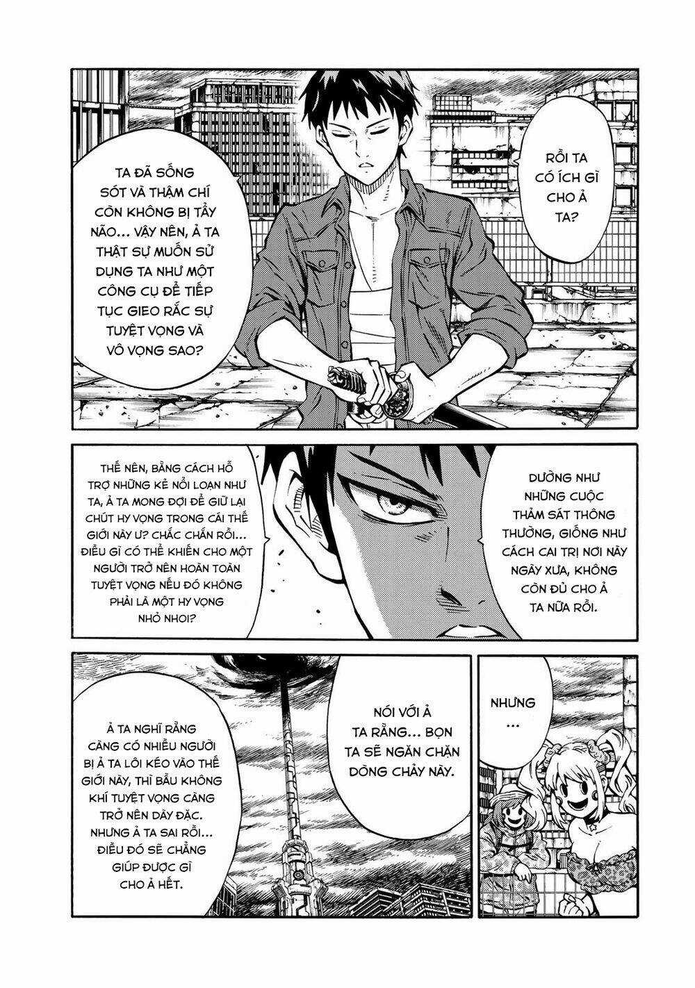 Tenkuu Shinpan Arrive - Chapter 14 - Trang 12