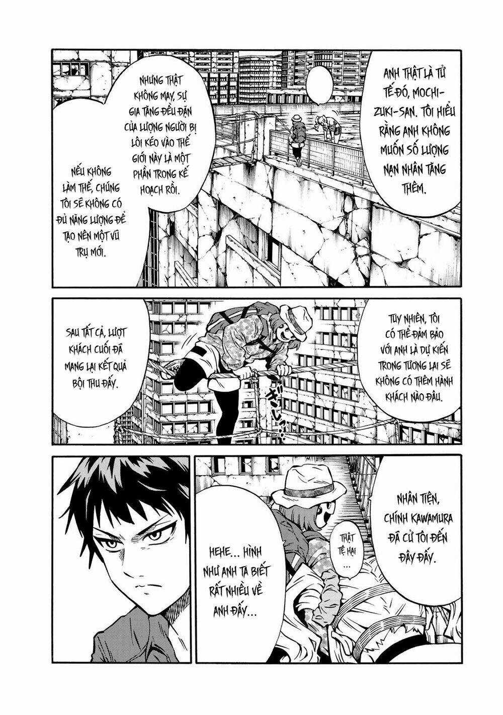 Tenkuu Shinpan Arrive - Chapter 14 - Trang 14