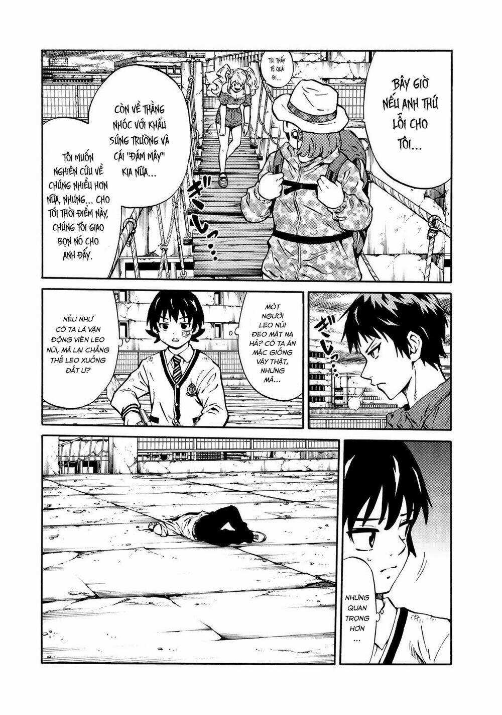 Tenkuu Shinpan Arrive - Chapter 14 - Trang 15