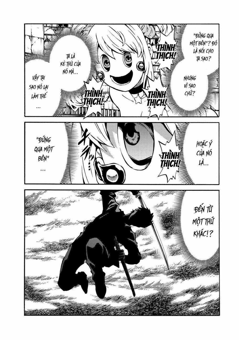 Tenkuu Shinpan Arrive - Chapter 14 - Trang 3