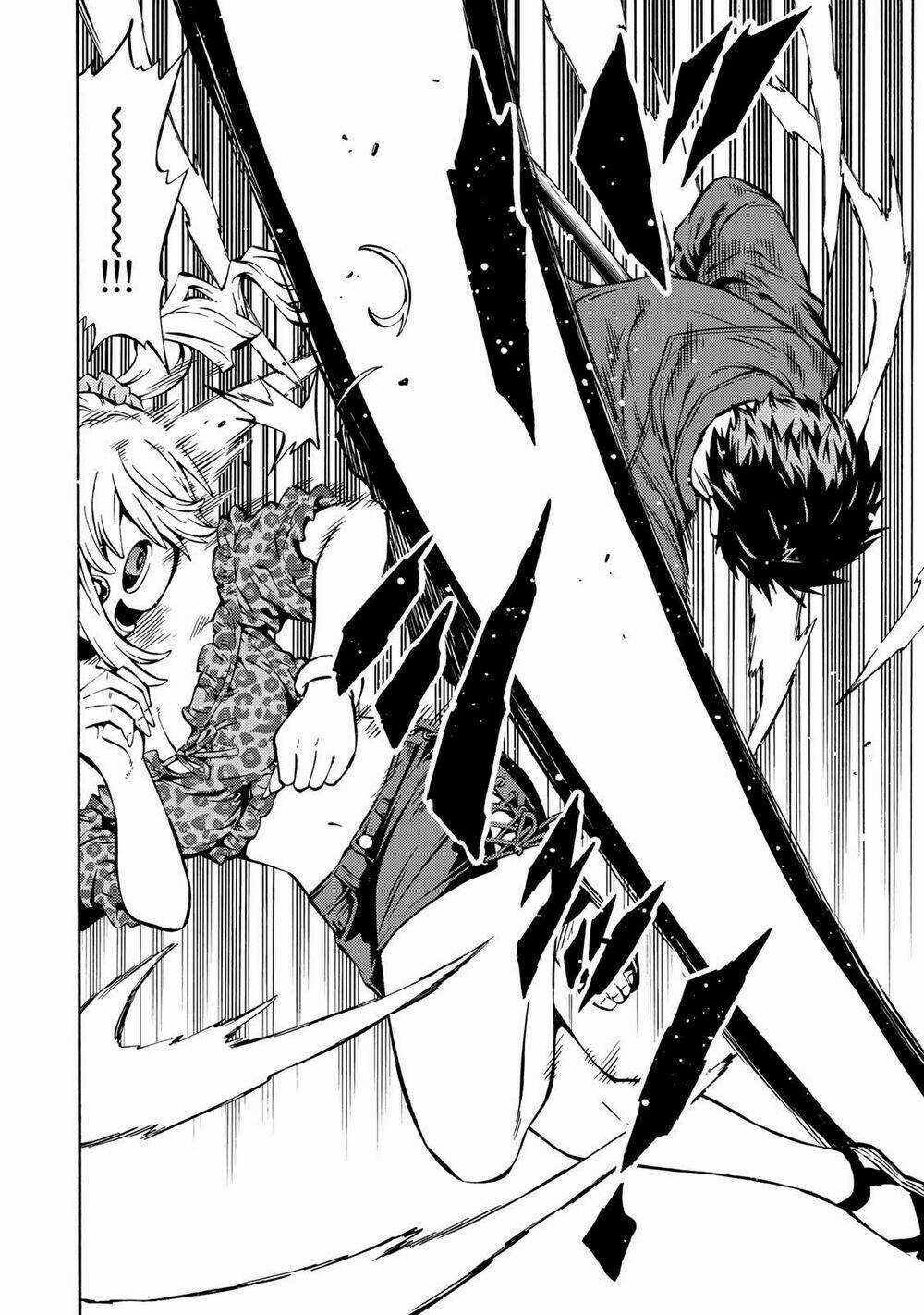 Tenkuu Shinpan Arrive - Chapter 14 - Trang 4