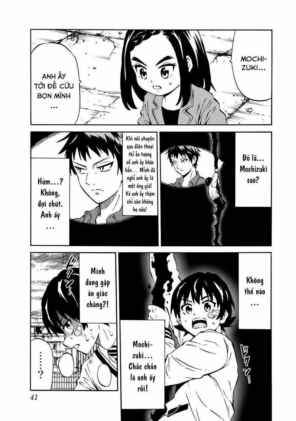 Tenkuu Shinpan Arrive - Chapter 14 - Trang 6