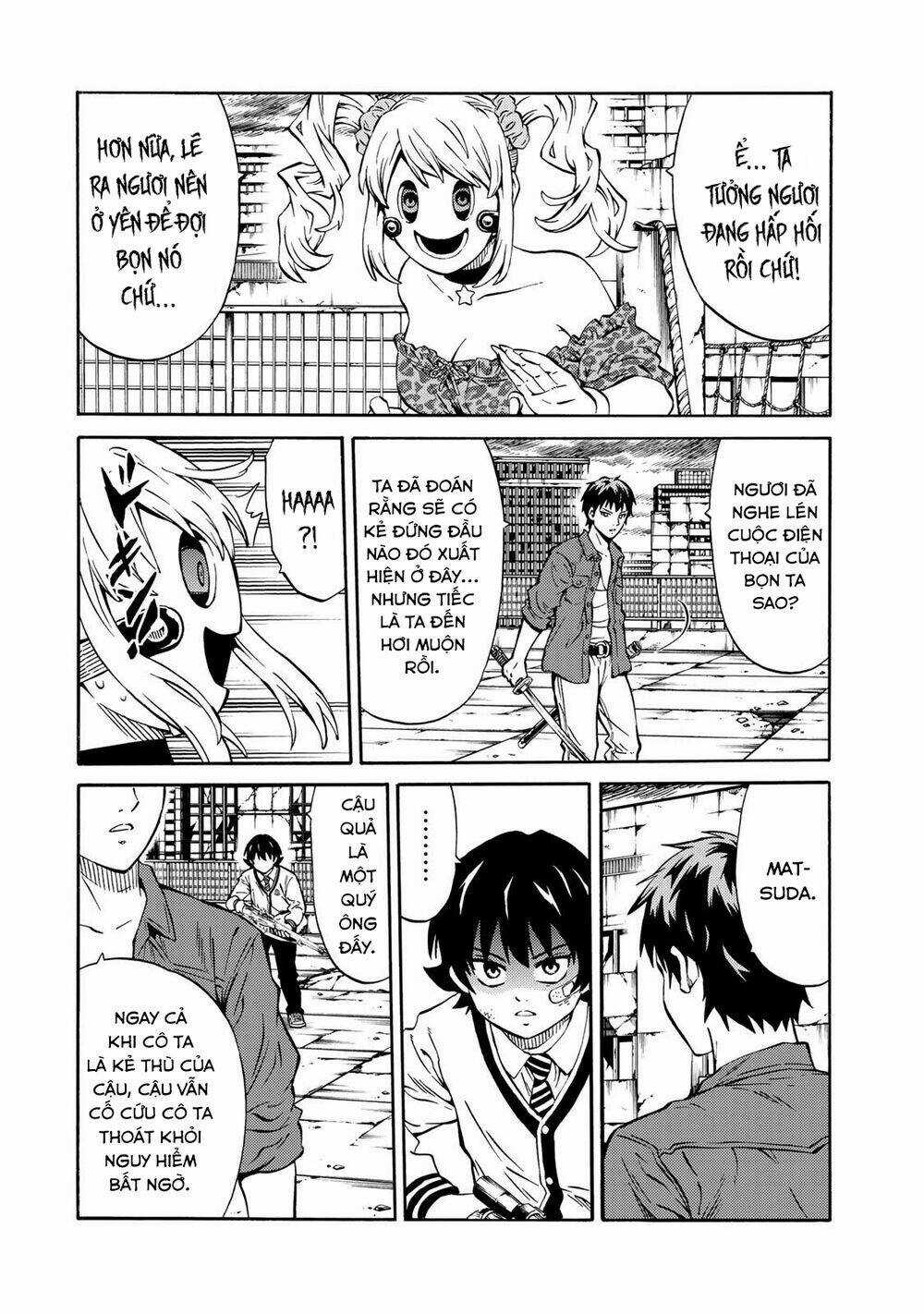 Tenkuu Shinpan Arrive - Chapter 14 - Trang 7