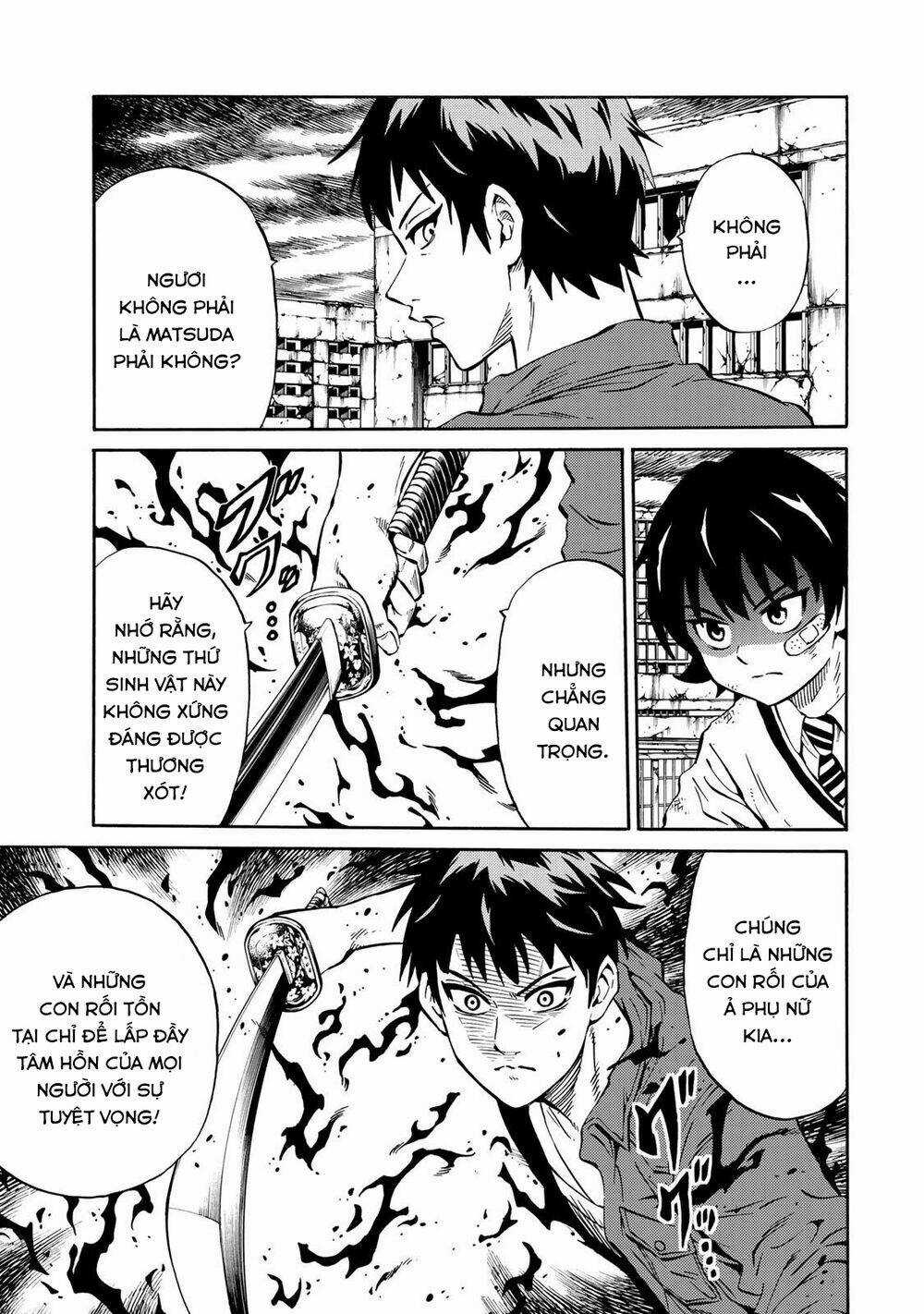 Tenkuu Shinpan Arrive - Chapter 14 - Trang 8