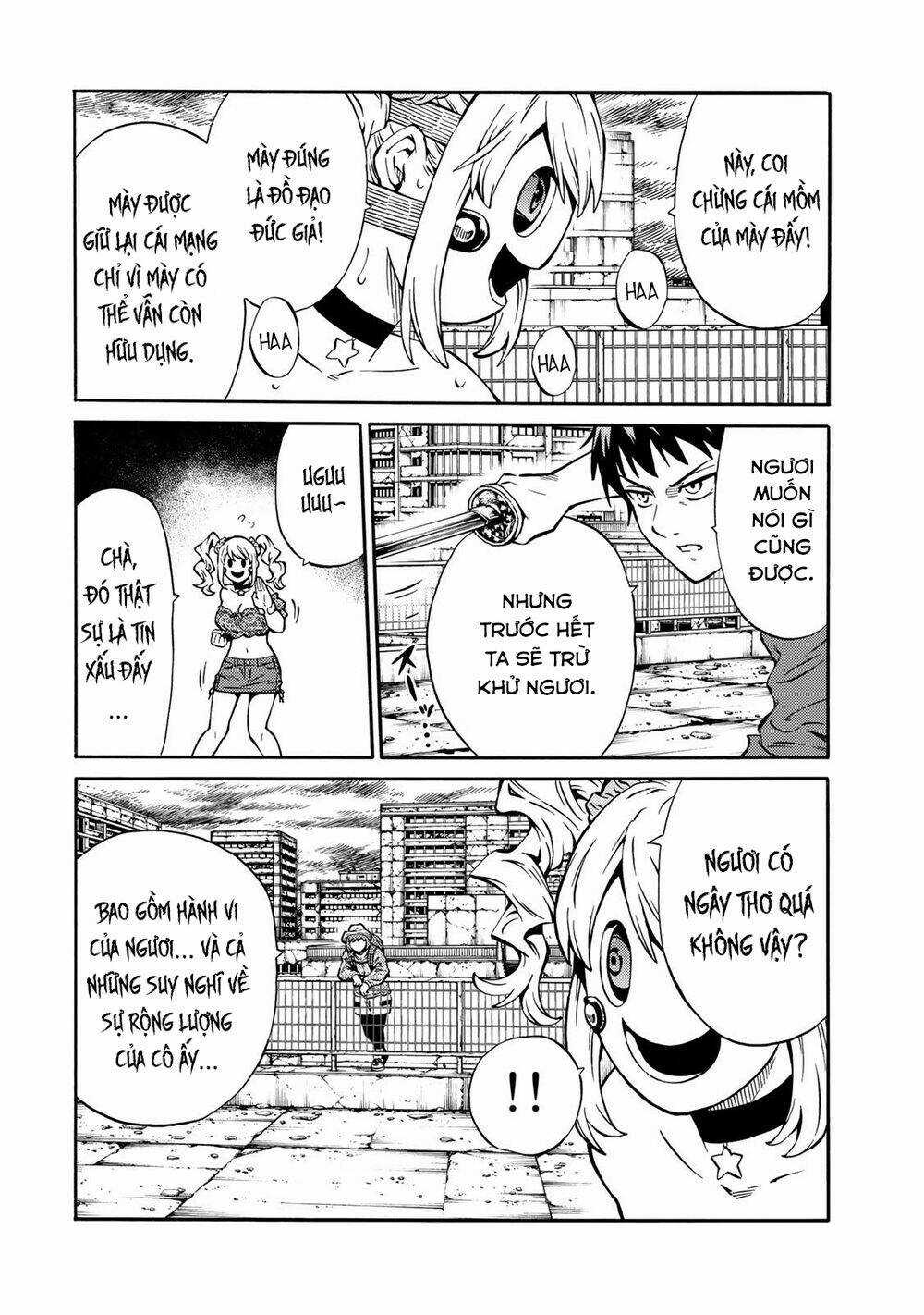 Tenkuu Shinpan Arrive - Chapter 14 - Trang 9