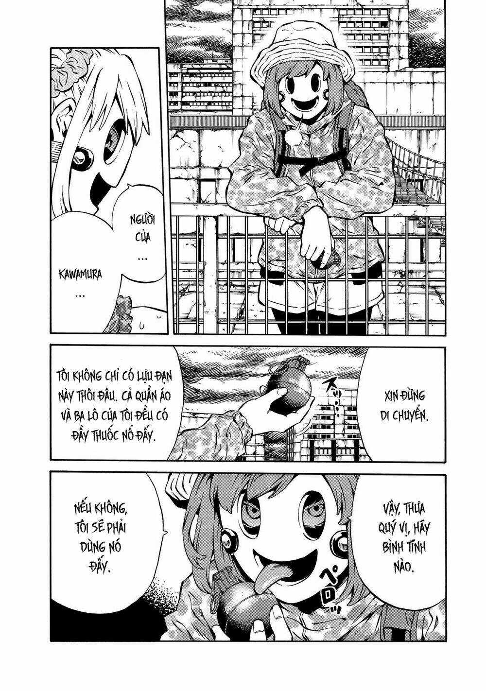 Tenkuu Shinpan Arrive - Chapter 14 - Trang 10