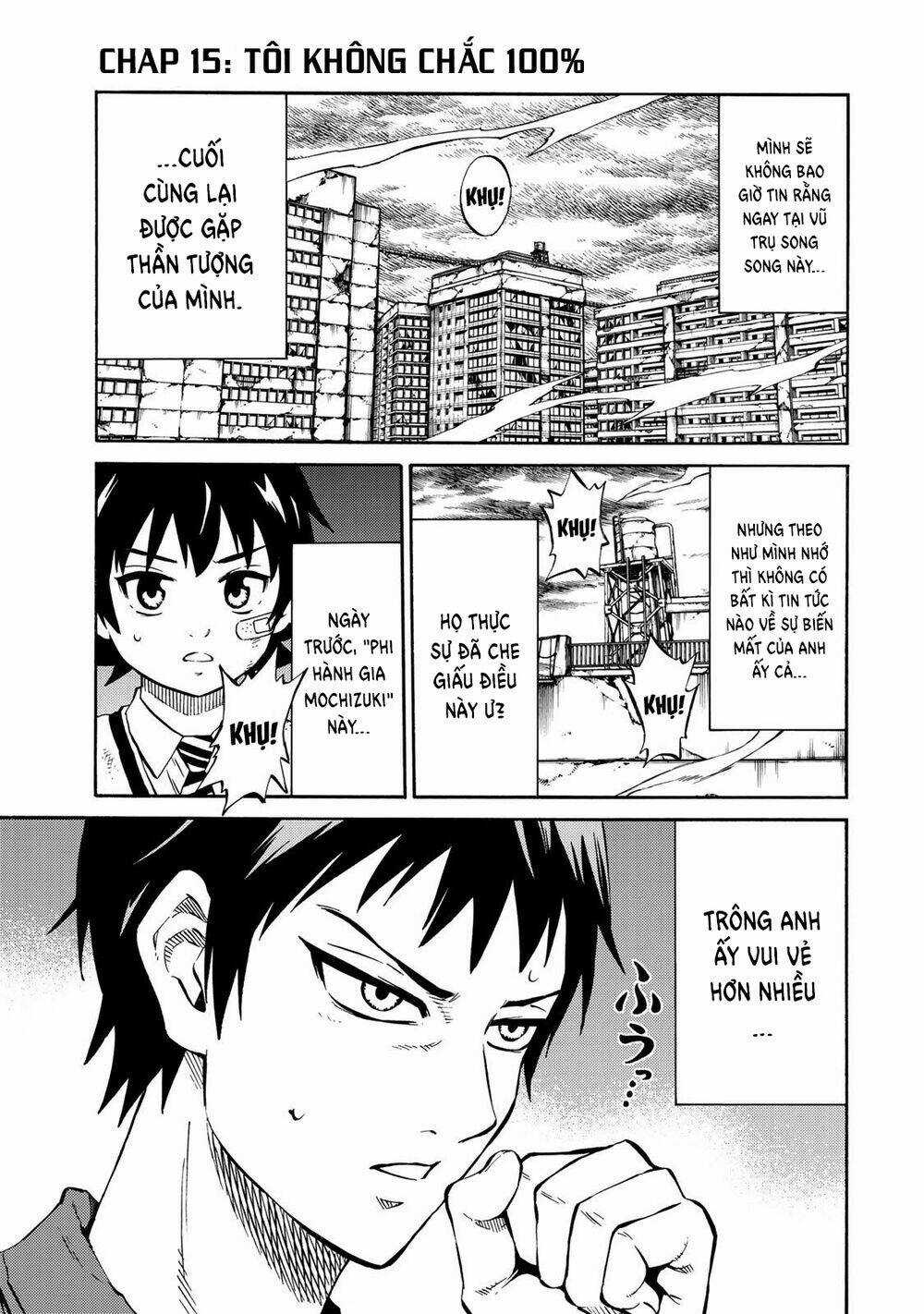 Tenkuu Shinpan Arrive - Chapter 15 - Trang 3
