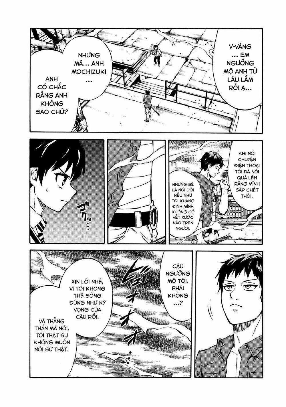 Tenkuu Shinpan Arrive - Chapter 15 - Trang 5