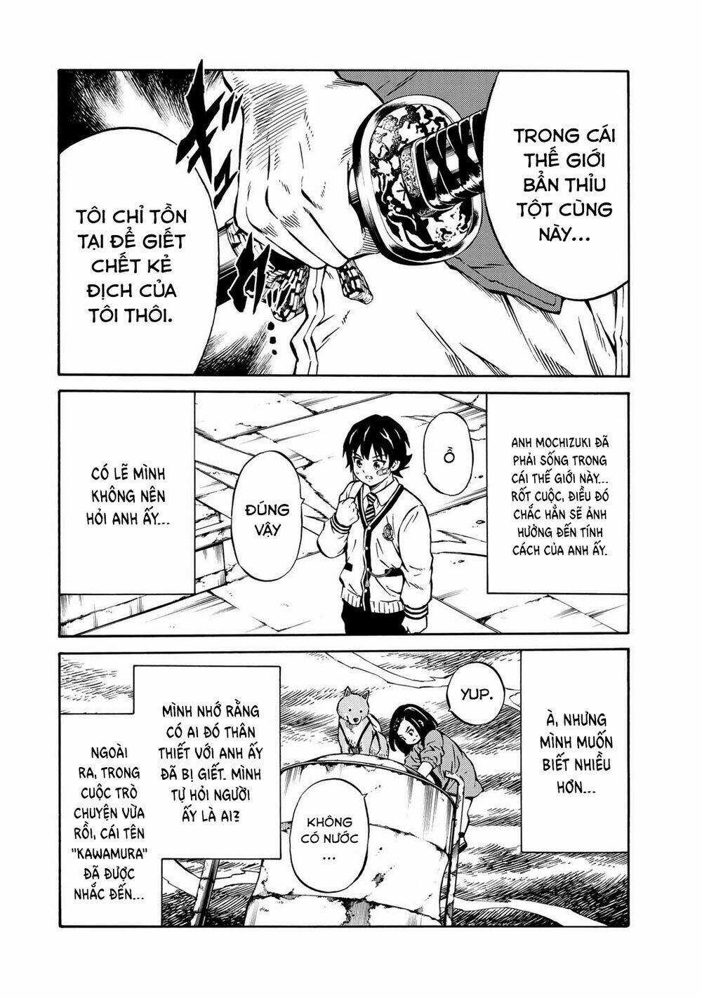 Tenkuu Shinpan Arrive - Chapter 15 - Trang 6