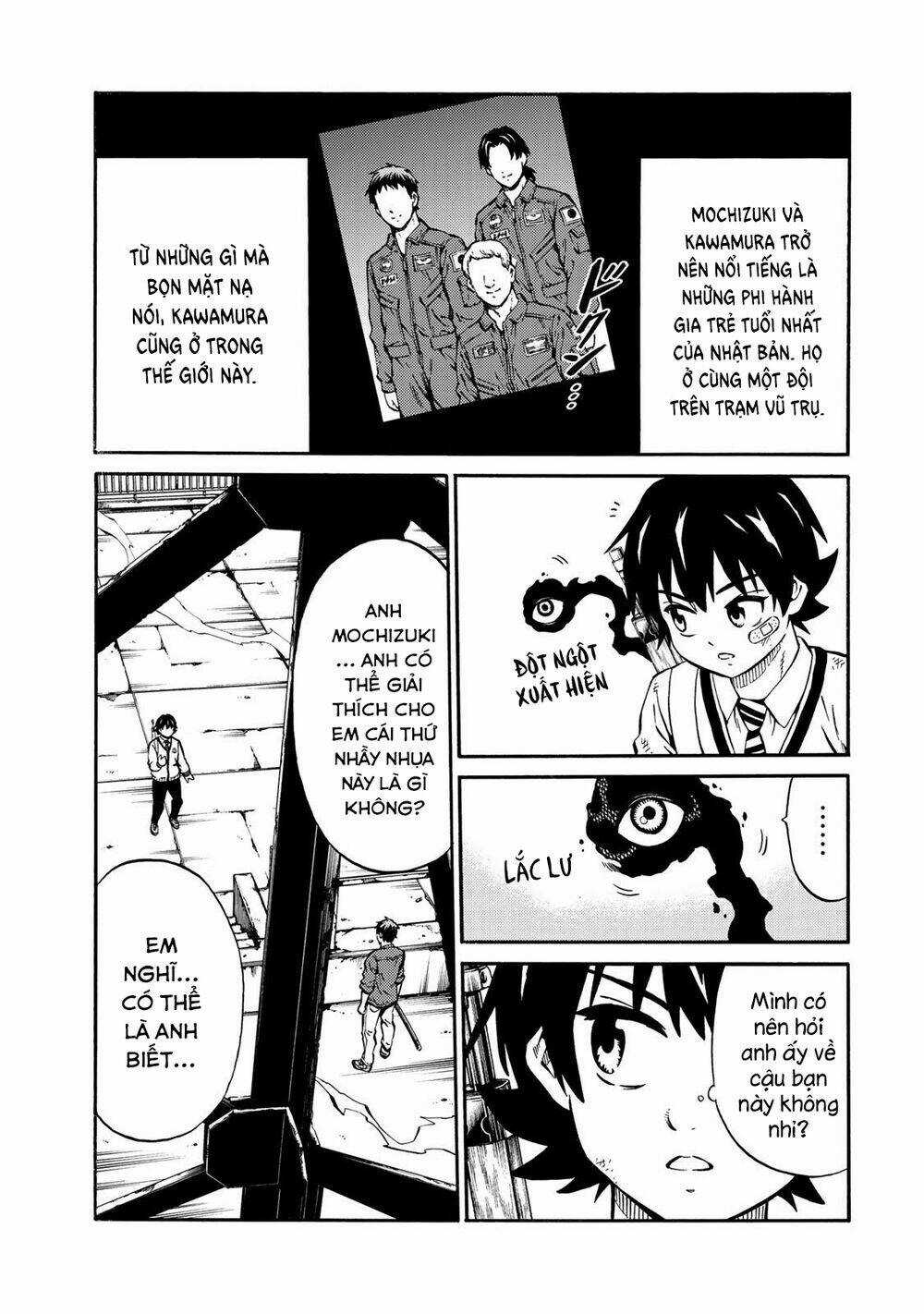 Tenkuu Shinpan Arrive - Chapter 15 - Trang 7