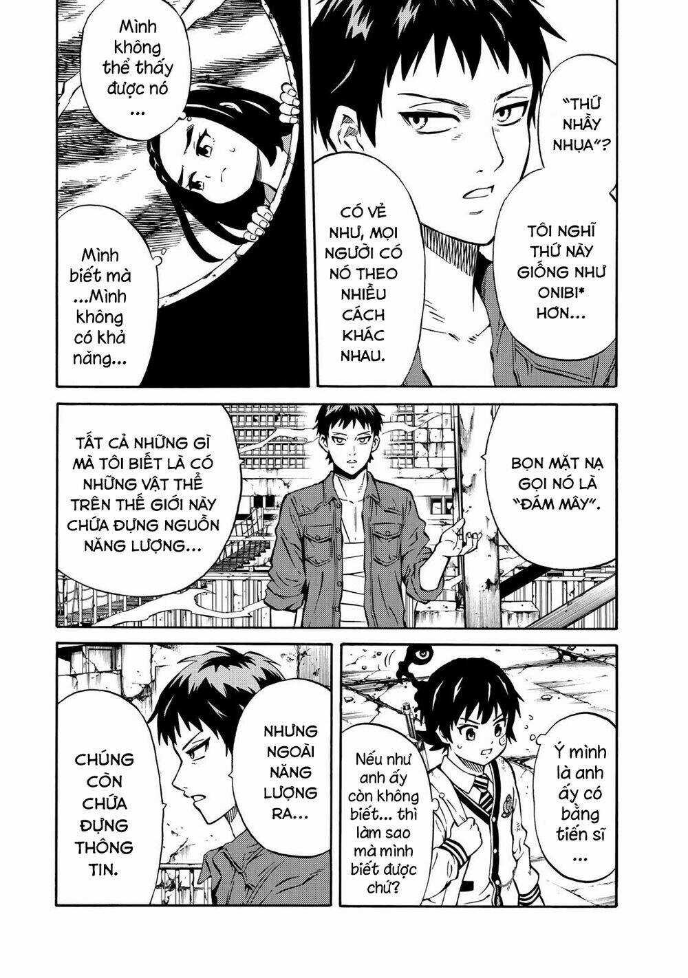 Tenkuu Shinpan Arrive - Chapter 15 - Trang 8