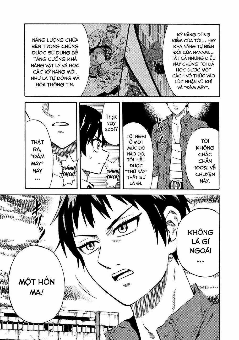 Tenkuu Shinpan Arrive - Chapter 15 - Trang 9