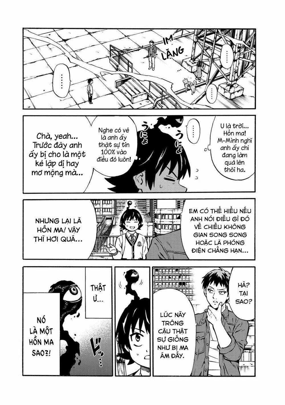 Tenkuu Shinpan Arrive - Chapter 15 - Trang 10