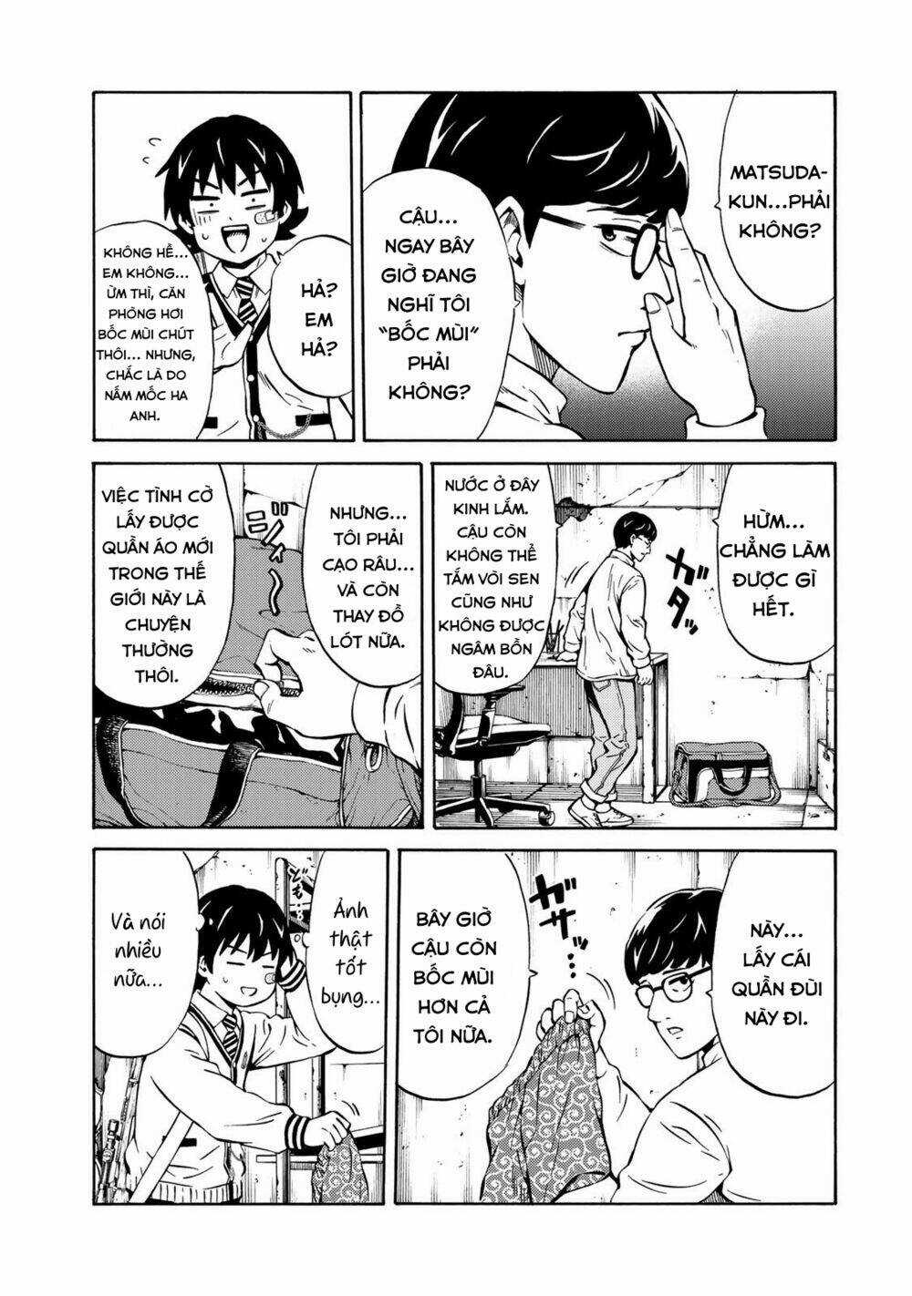 Tenkuu Shinpan Arrive - Chapter 16 - Trang 13