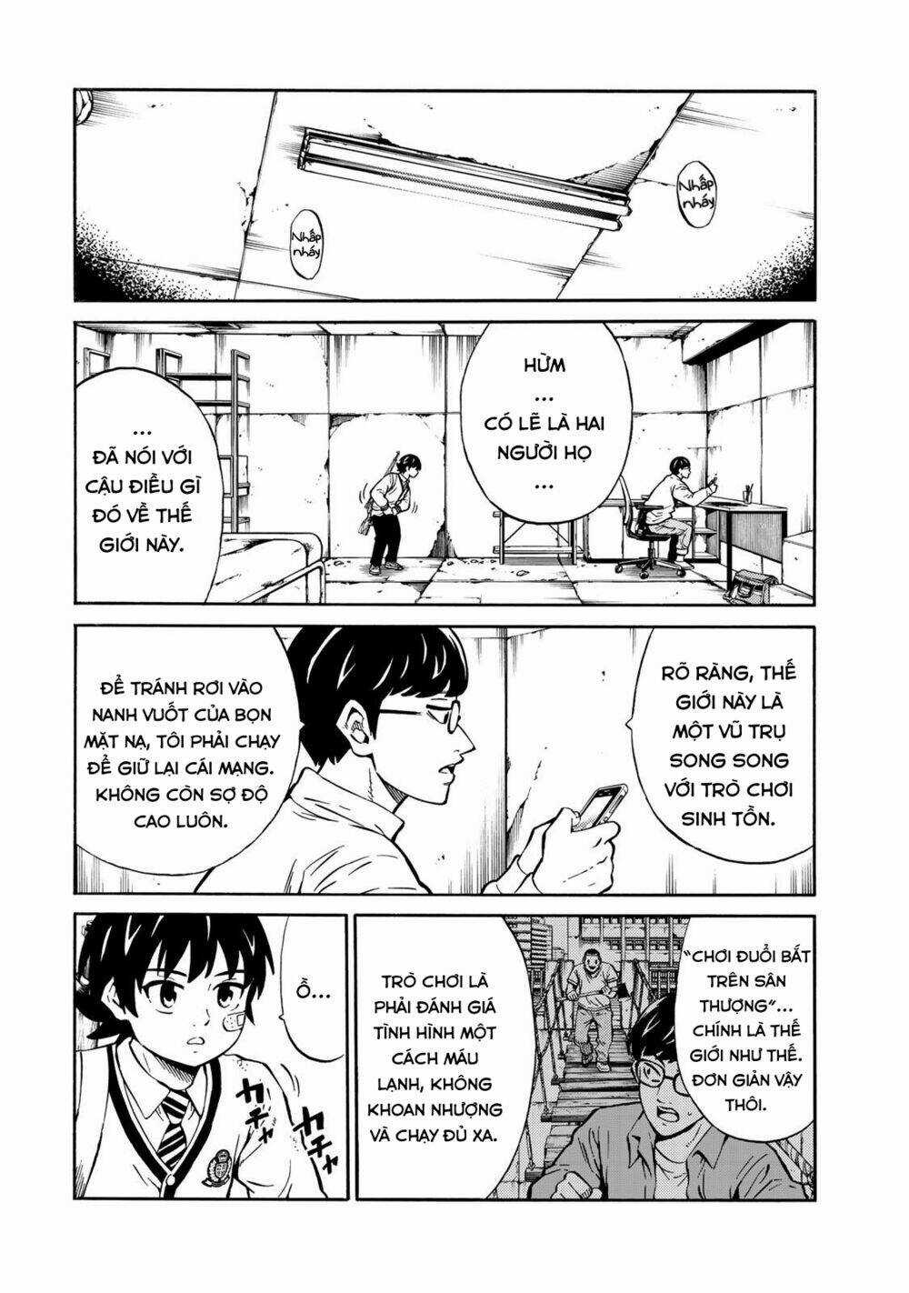Tenkuu Shinpan Arrive - Chapter 16 - Trang 14