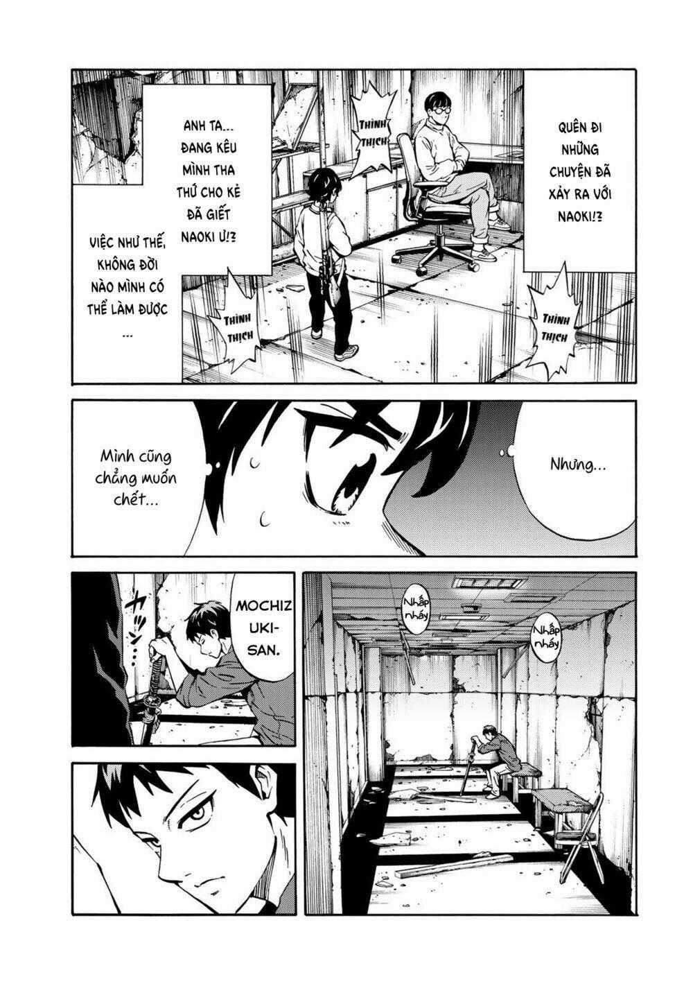 Tenkuu Shinpan Arrive - Chapter 16 - Trang 17