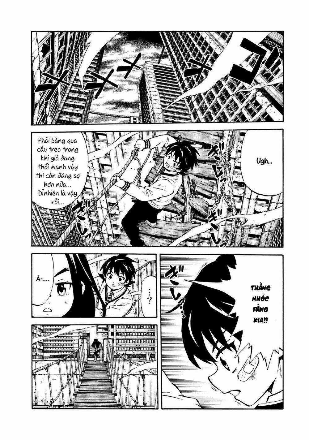 Tenkuu Shinpan Arrive - Chapter 16 - Trang 3