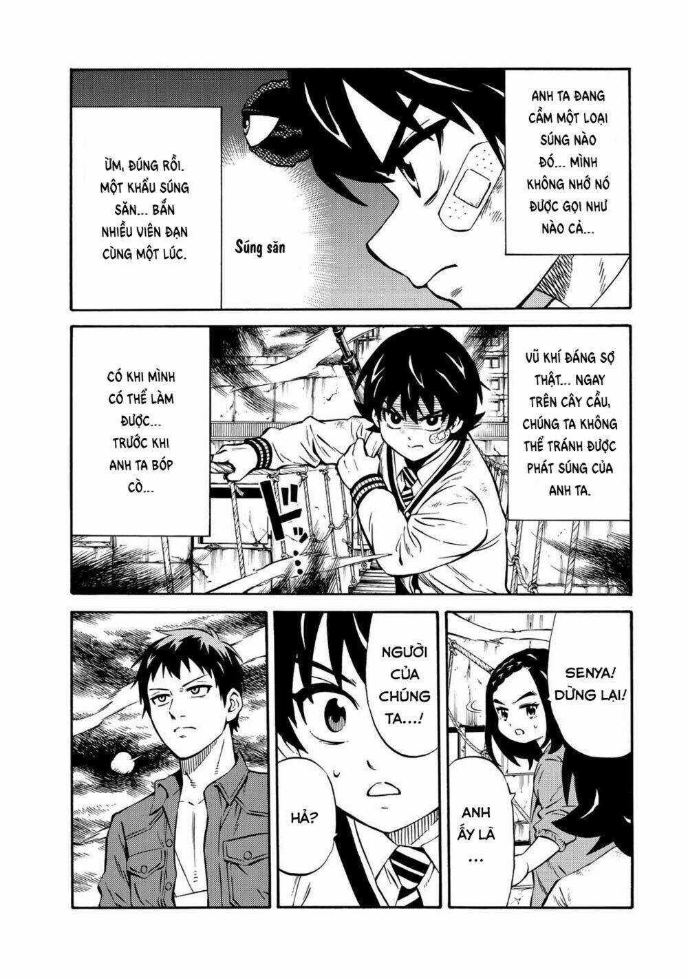 Tenkuu Shinpan Arrive - Chapter 16 - Trang 5