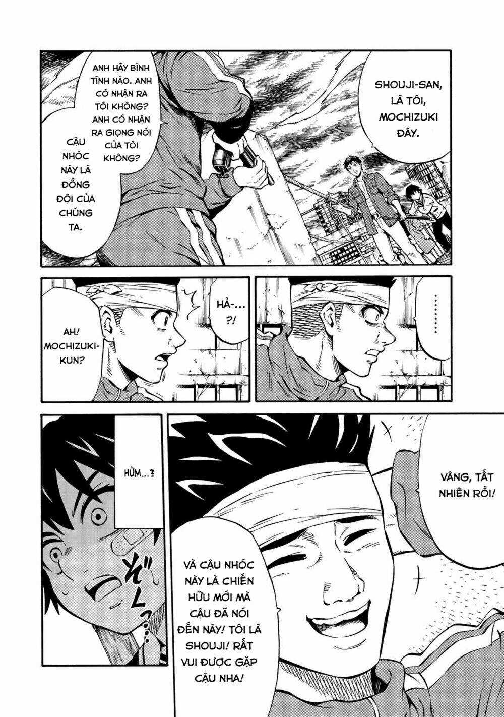 Tenkuu Shinpan Arrive - Chapter 16 - Trang 6