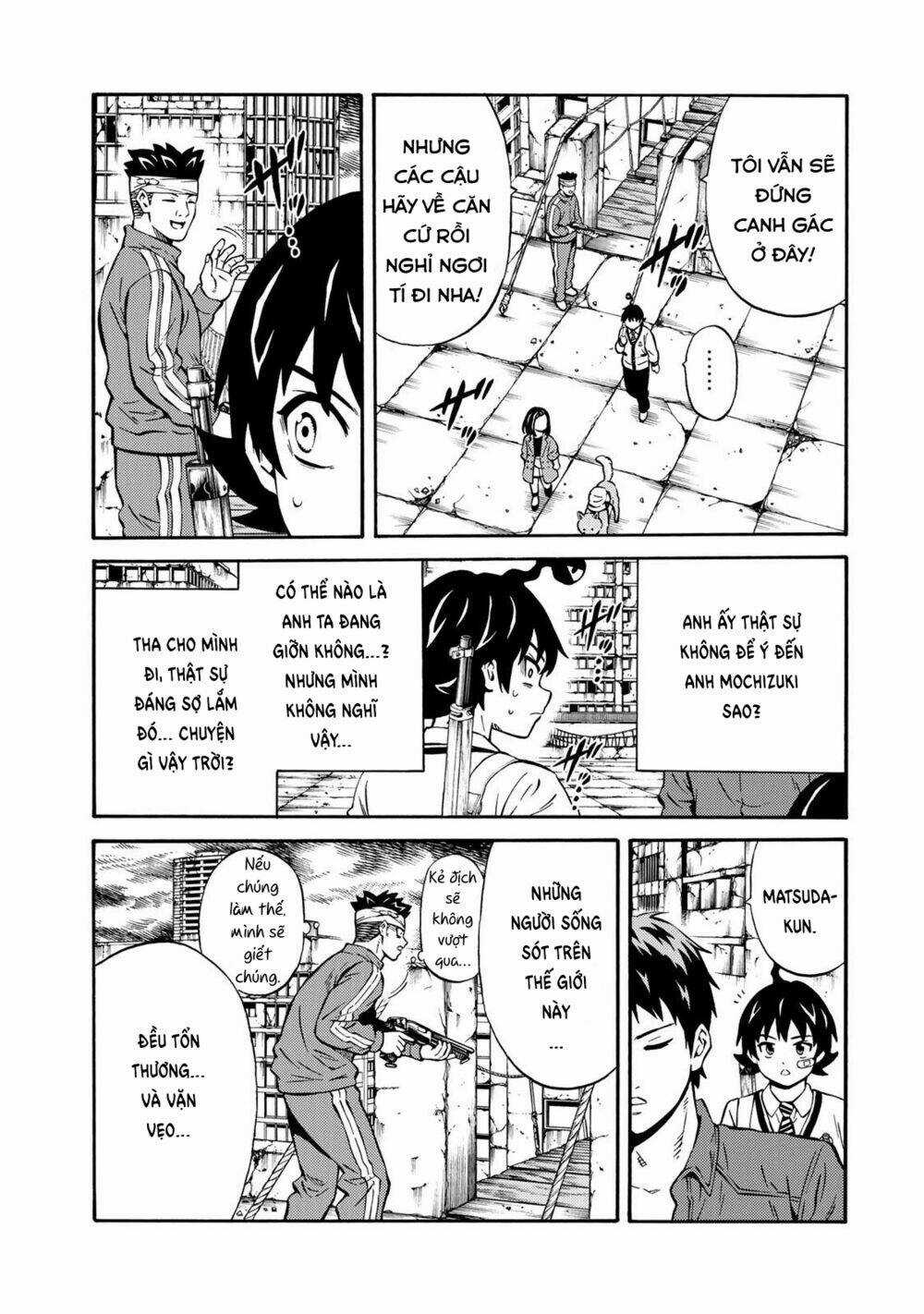 Tenkuu Shinpan Arrive - Chapter 16 - Trang 7