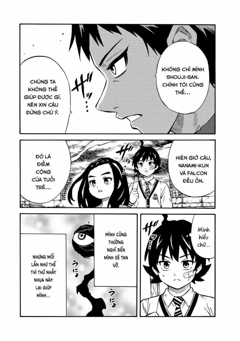 Tenkuu Shinpan Arrive - Chapter 16 - Trang 8