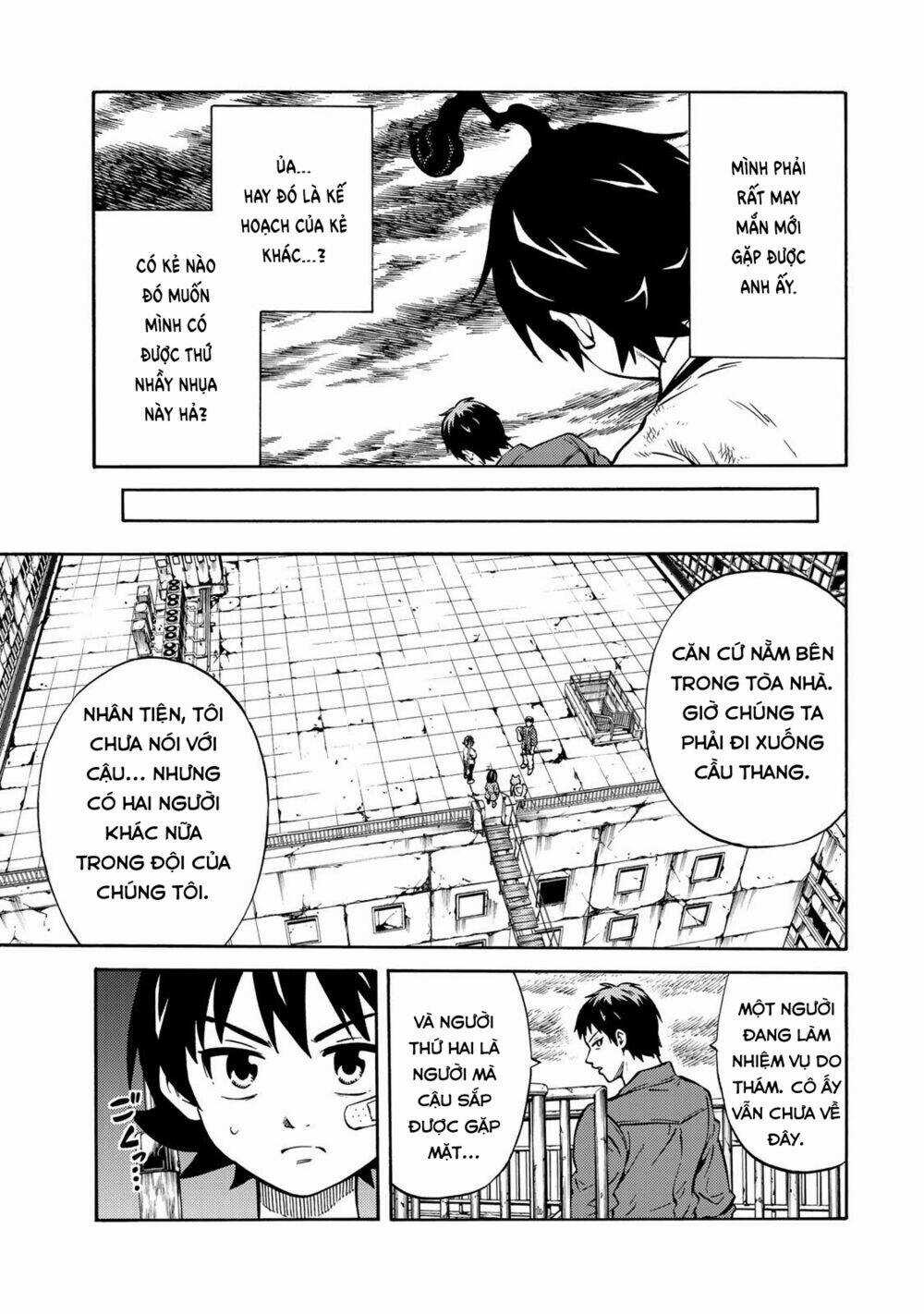 Tenkuu Shinpan Arrive - Chapter 16 - Trang 9