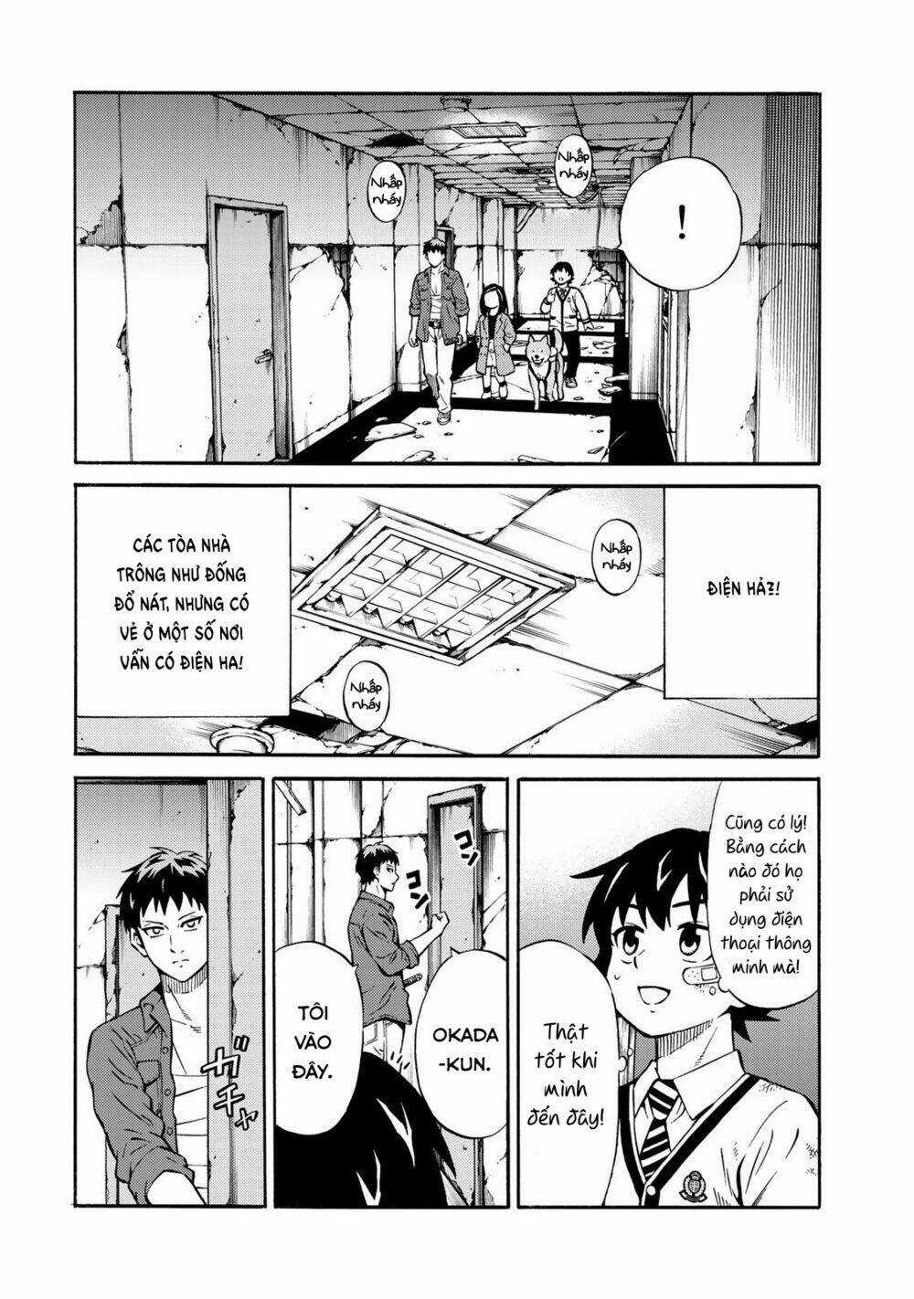 Tenkuu Shinpan Arrive - Chapter 16 - Trang 10