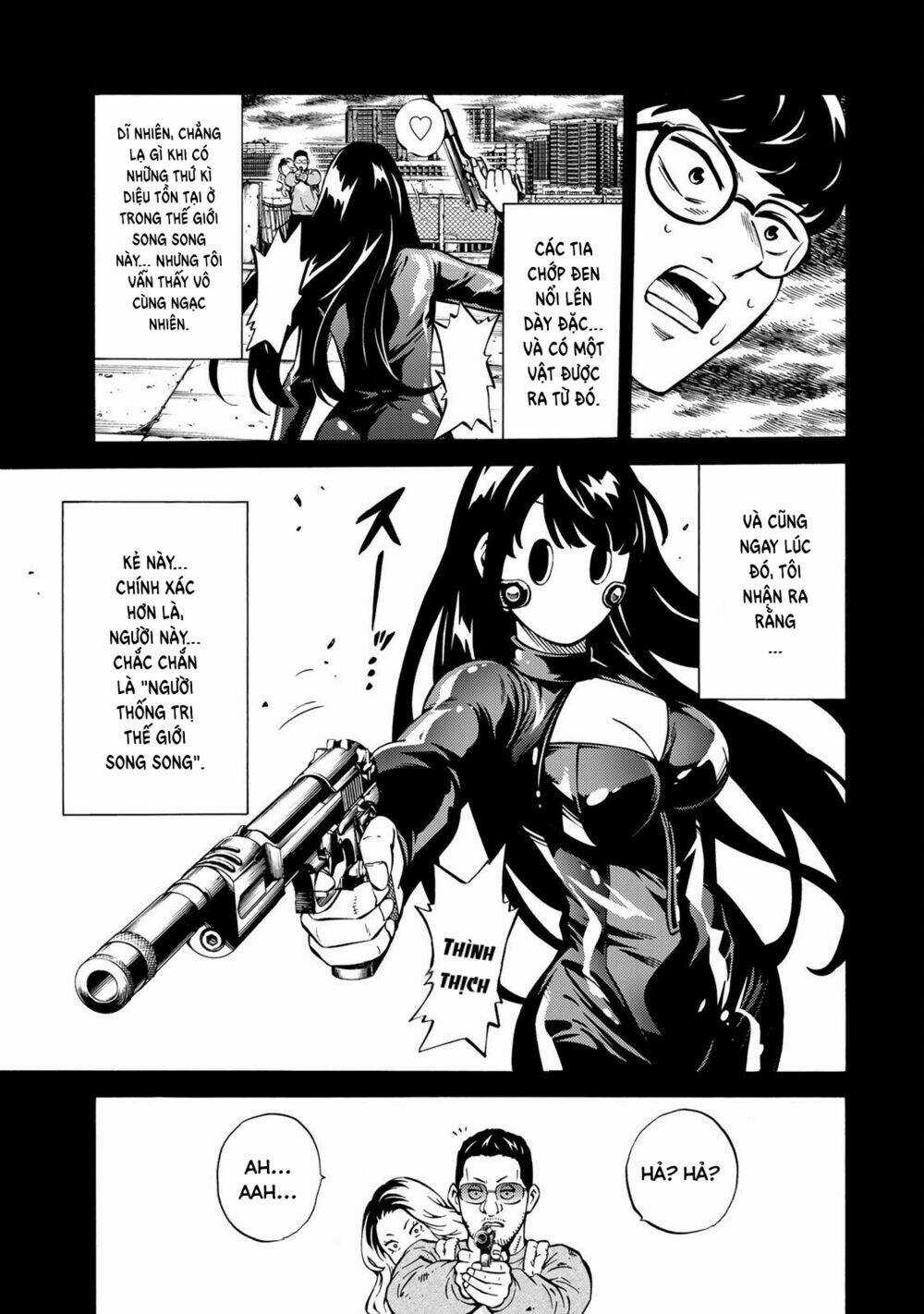 Tenkuu Shinpan Arrive - Chapter 17 - Trang 13