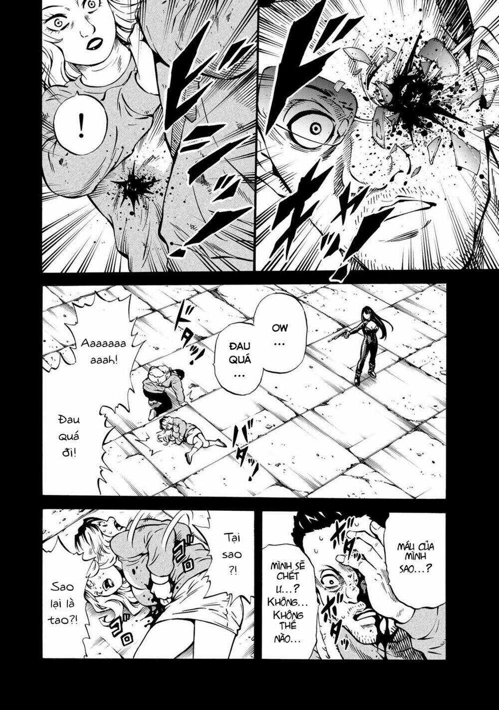 Tenkuu Shinpan Arrive - Chapter 17 - Trang 14