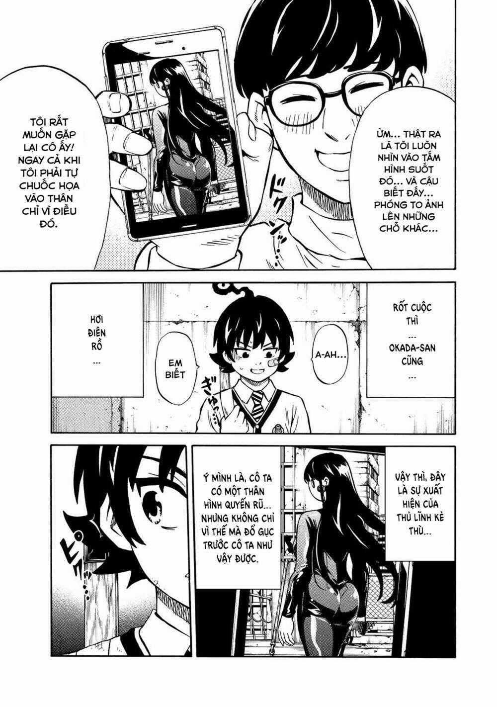 Tenkuu Shinpan Arrive - Chapter 17 - Trang 17