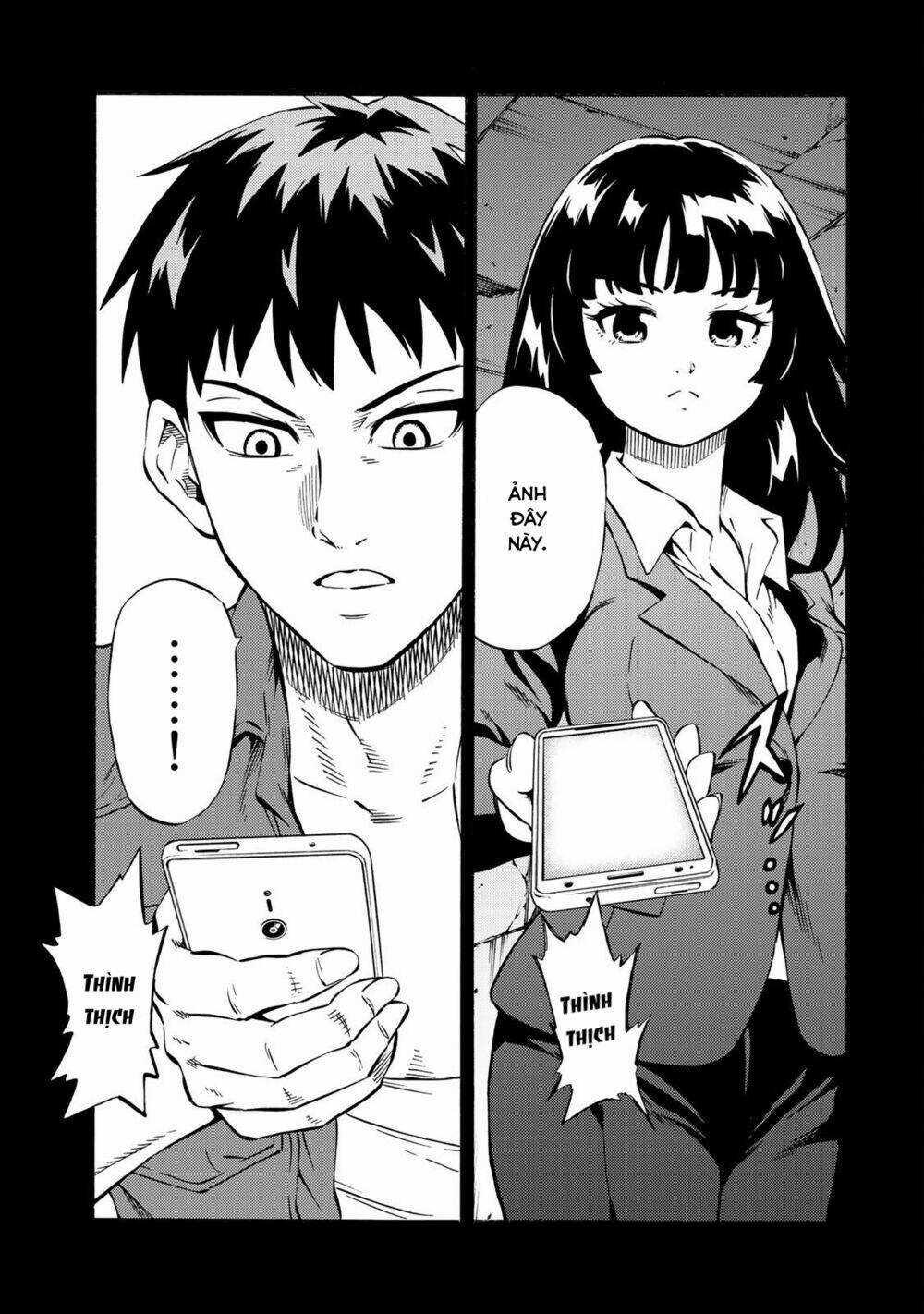 Tenkuu Shinpan Arrive - Chapter 17 - Trang 3