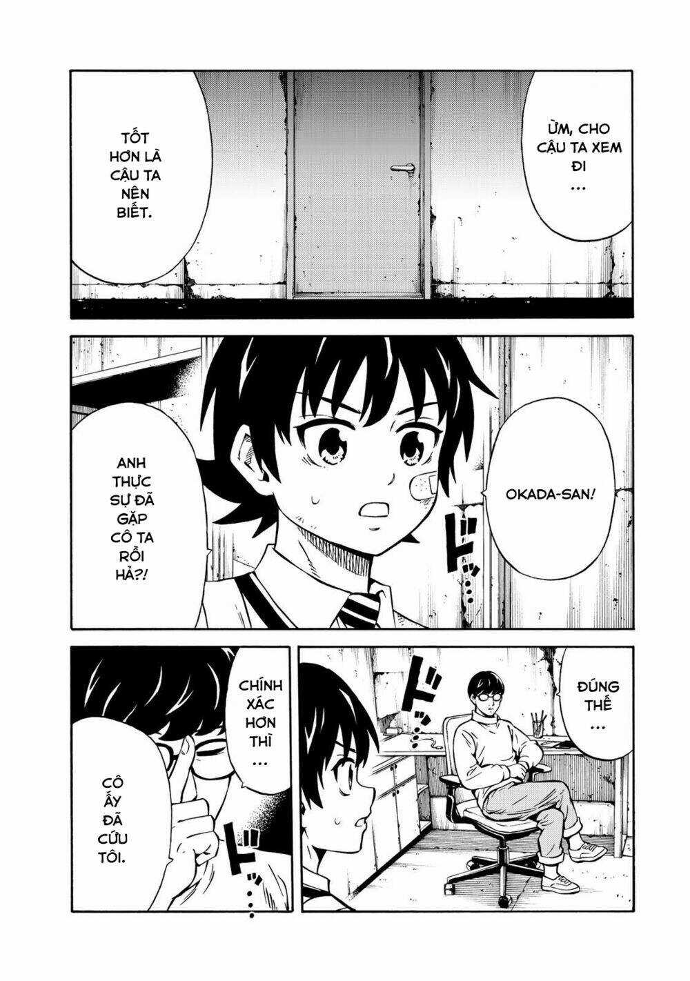 Tenkuu Shinpan Arrive - Chapter 17 - Trang 5