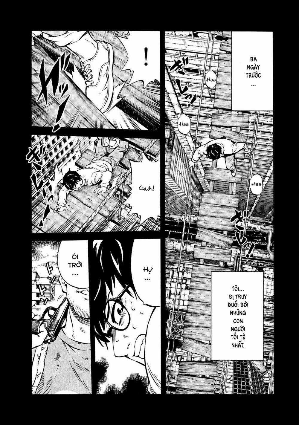 Tenkuu Shinpan Arrive - Chapter 17 - Trang 7