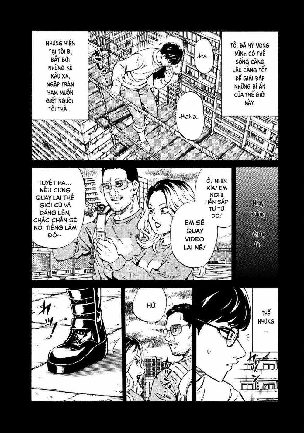Tenkuu Shinpan Arrive - Chapter 17 - Trang 9