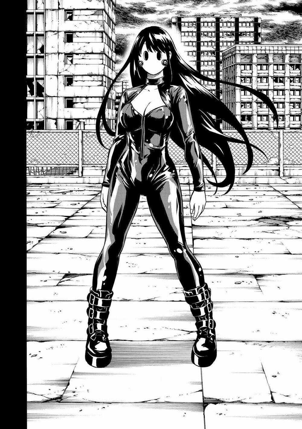 Tenkuu Shinpan Arrive - Chapter 17 - Trang 10