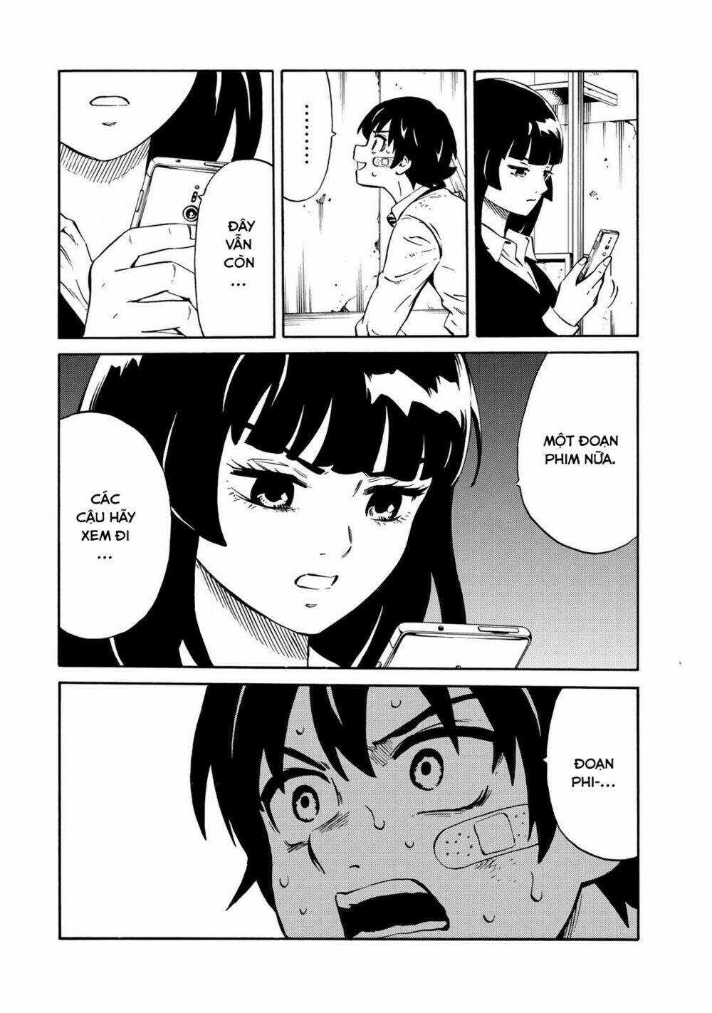 Tenkuu Shinpan Arrive - Chapter 18 - Trang 14