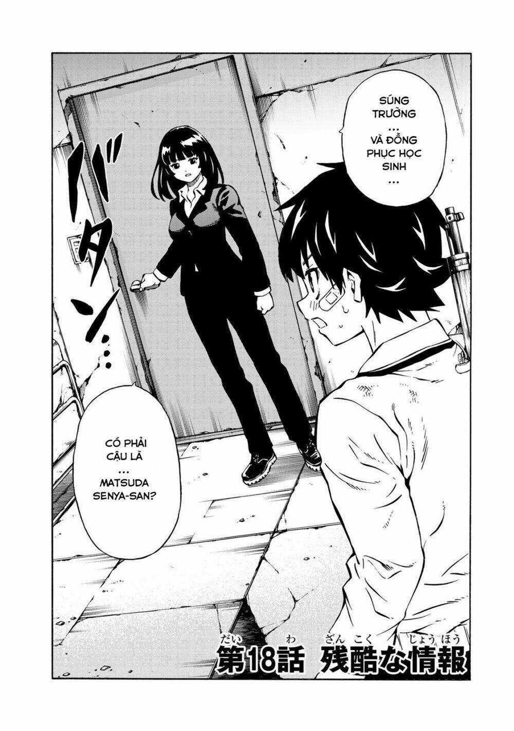 Tenkuu Shinpan Arrive - Chapter 18 - Trang 3