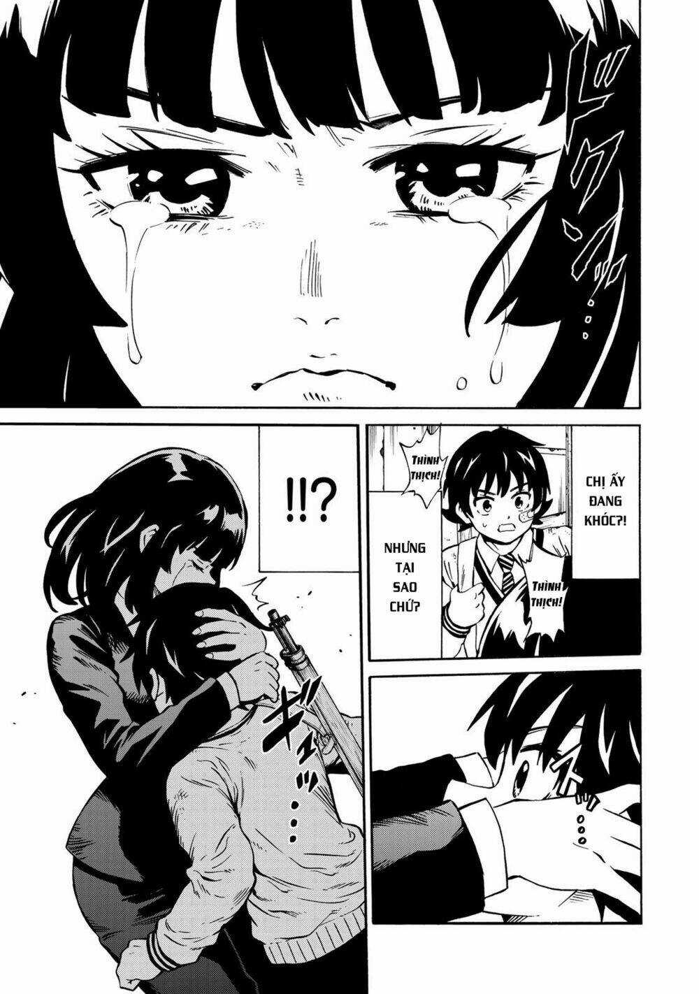 Tenkuu Shinpan Arrive - Chapter 18 - Trang 5