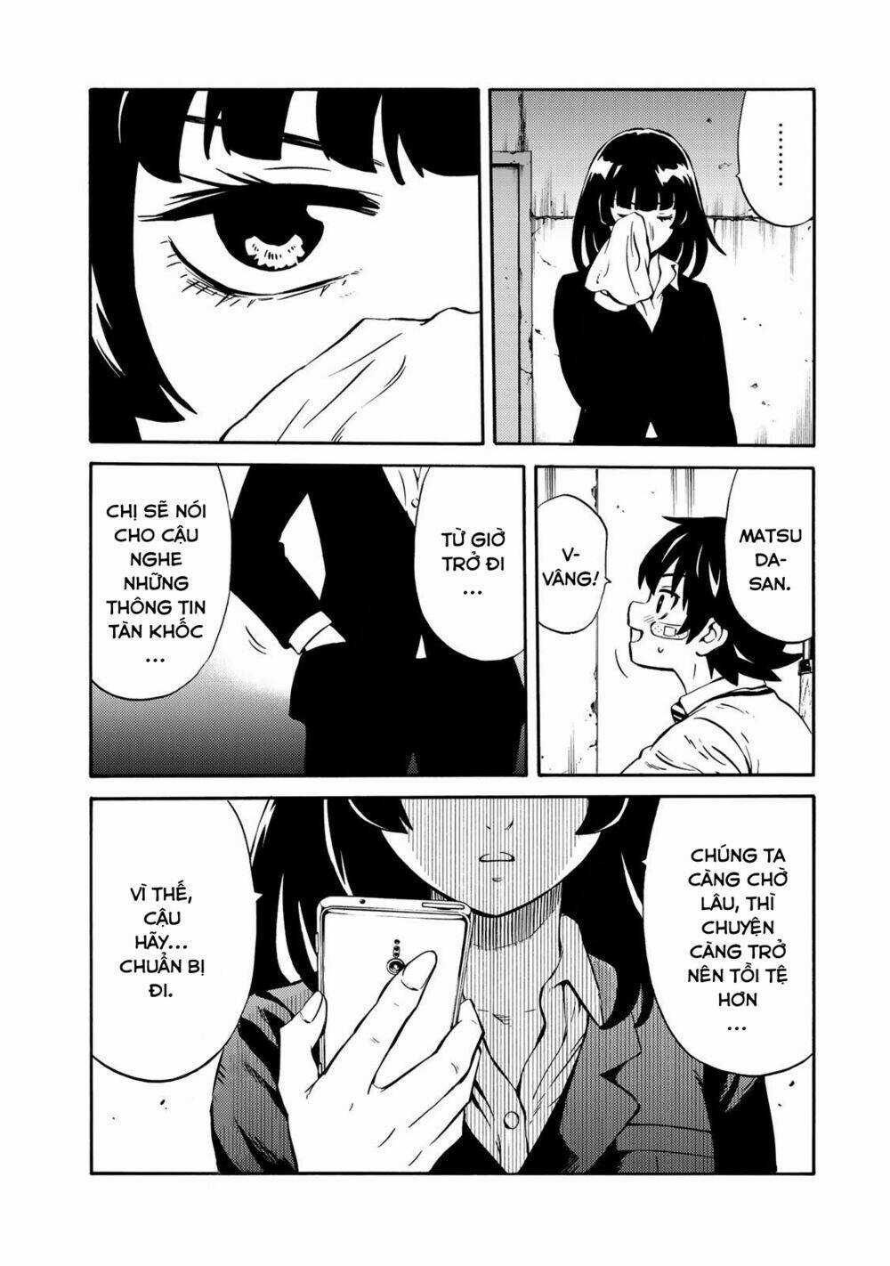 Tenkuu Shinpan Arrive - Chapter 18 - Trang 8