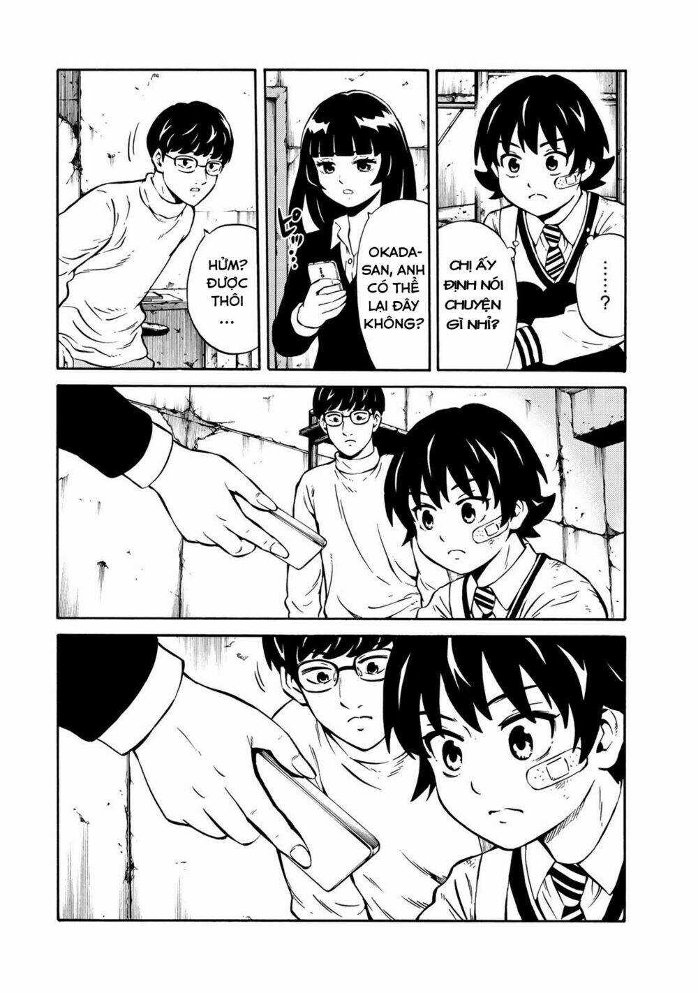 Tenkuu Shinpan Arrive - Chapter 18 - Trang 9