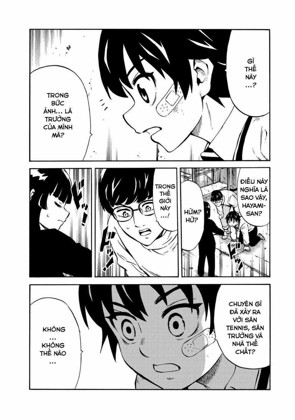 Tenkuu Shinpan Arrive - Chapter 18 - Trang 10