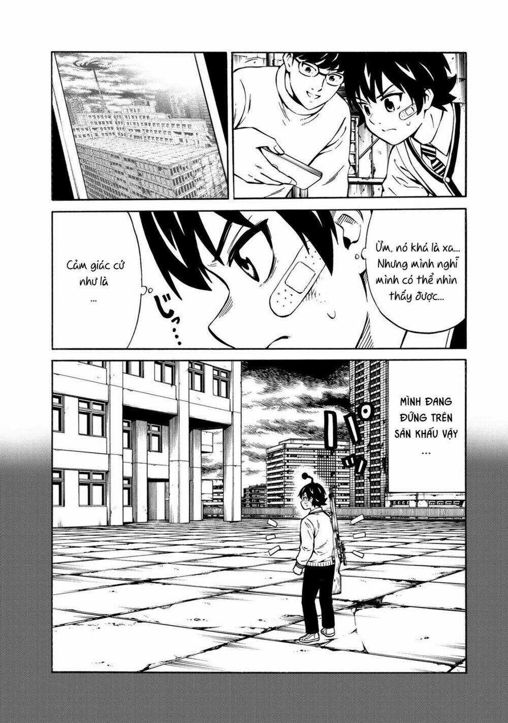 Tenkuu Shinpan Arrive - Chapter 19 - Trang 11