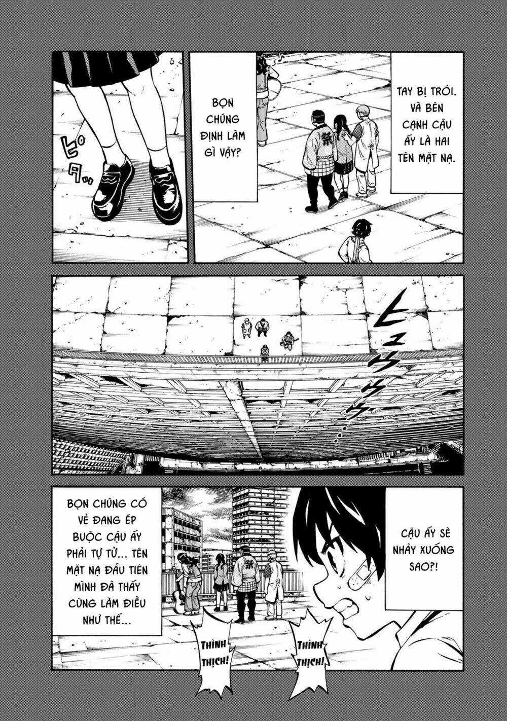 Tenkuu Shinpan Arrive - Chapter 19 - Trang 15